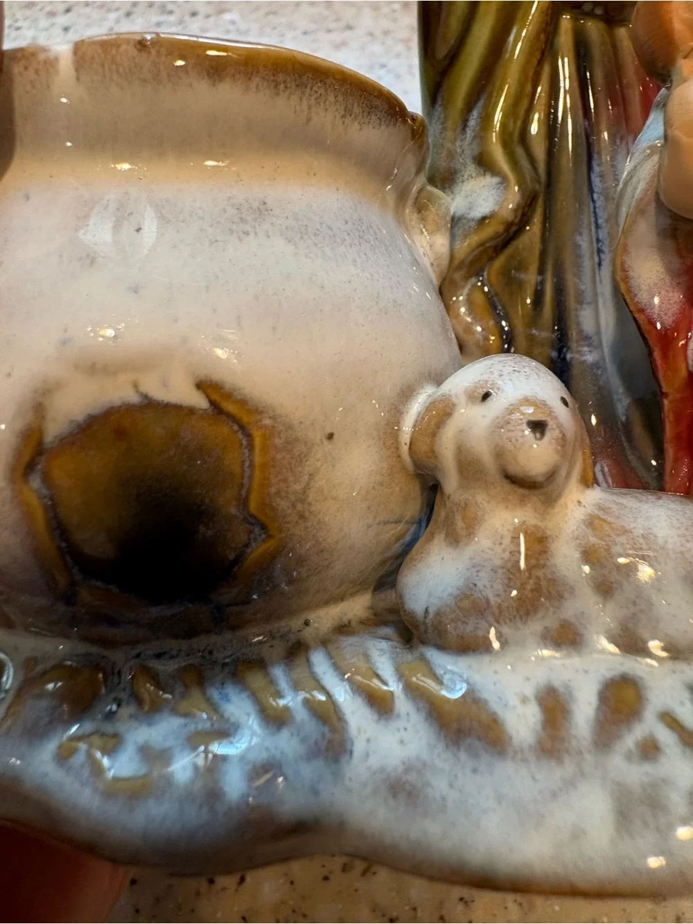 Kirklands decorative ceramic